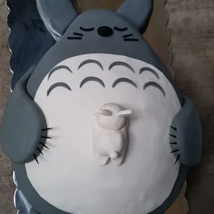 The flavor... chocolate with coffee butter cream frosting. Yum!