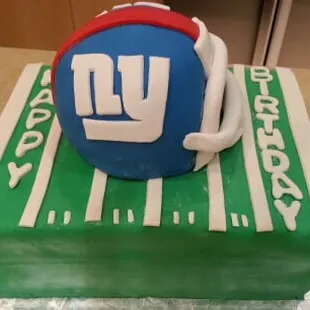 Ordered my friend his BIRTHDAY cake. Go Niners! hahah