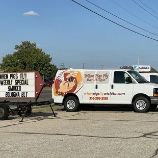 Catering van