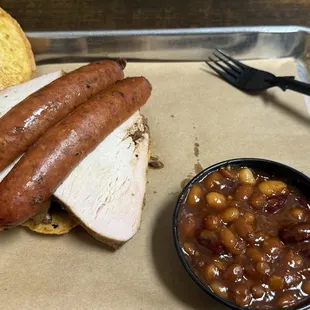 The Bulldozer with a side of baked beans