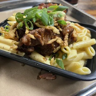 Weekly Special - Burnt End Mac &amp; Cheese 14.99 including a drink. Not available on the regular menu.
