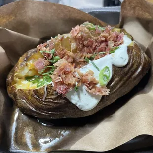 Bacon Ranch Potato
