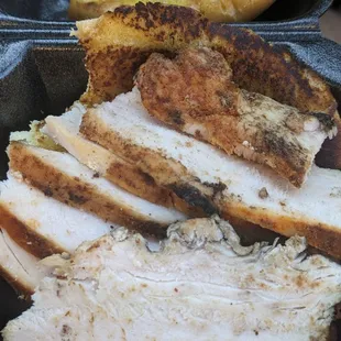 Smoked turkey sandwich
