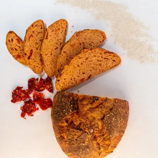 Sun-Dried Tomato with Fresh Basil Oil