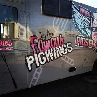 a food truck