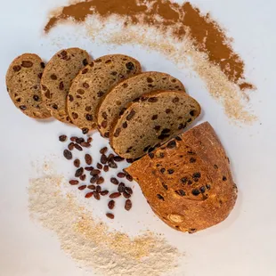 Cinnamon Raisin Bread