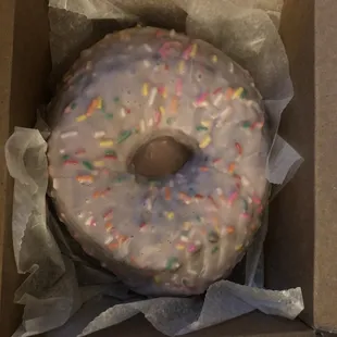 Confetti Doughnut