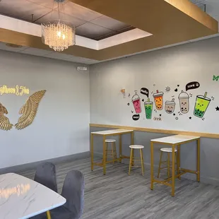 Inside is super cute