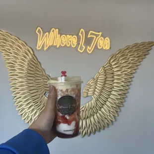 Strawberry latte cream brûlée