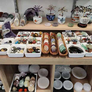 Many choices