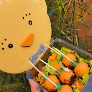 RABBIT FOOD CAKE POPS EASTER PASCUA CHOCOLATE DESSERTS