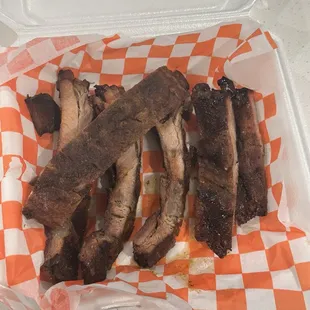 Overcooked ribs