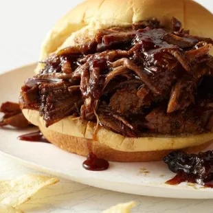 Pulled Brisket
