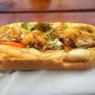 Oyster Poboy