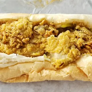 Oyster Po Boy