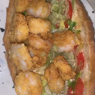 Po Boy Sandwich