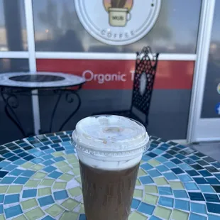 Lavender Haze Chai Latte