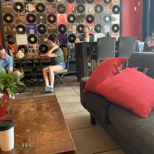 Sample of the ambiance