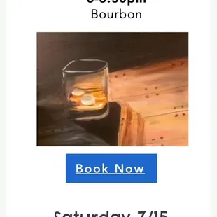 What we signed up for (on the website)