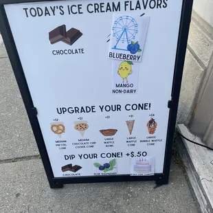 Today's daily ice cream