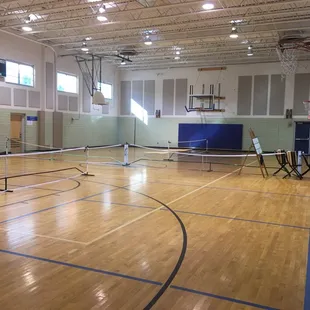 Multipurpose gymnasium