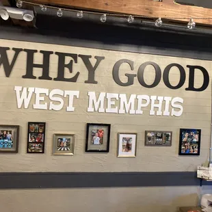 more decor in dining area