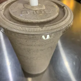 Oreo milkshake