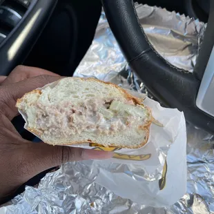 Tuna sandwich