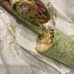 $5 Wicked Wrap  - no pepperoni  Wicked