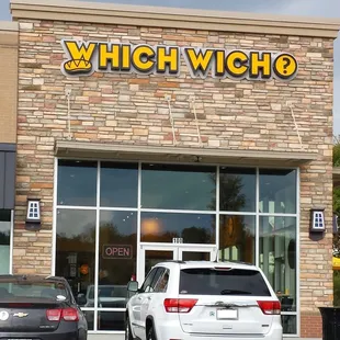 Which Wich in Steele Creek