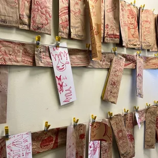 sandwiches, interior