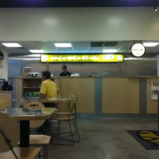 interior, sushi and sashimi