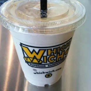 Small Chocolate shake...