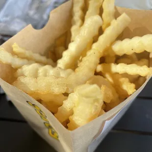 LARGE FRIES