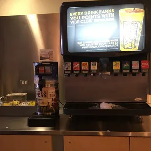 Drink fountain