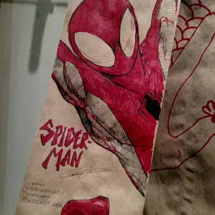 Tried this place out much earlier today &amp; it was quite tasty. Cool art on their order bags too