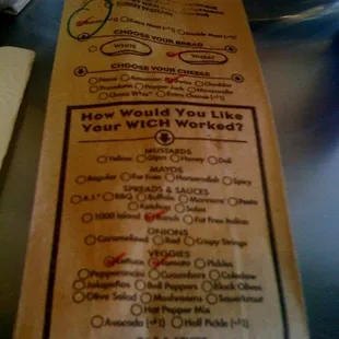 Which Wich Order Bag