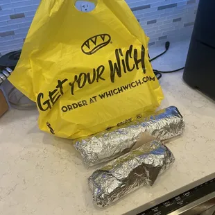 Cheesesteaks to go!