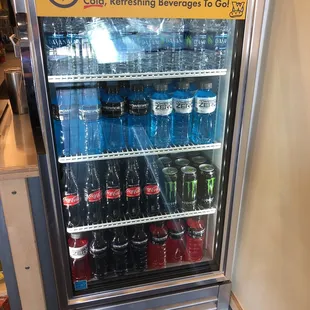 Bottled drinks
