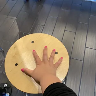 High Chair seat