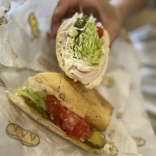 BOGO for national sandwich day. Turkey BYO