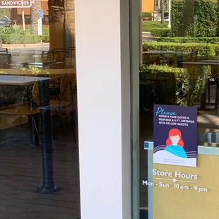 Yelp posted hours was wrong. They open at 10am. Hopefully Yelp gets corrected