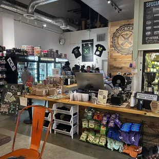 coffee/draft bar