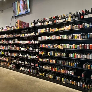 AmIng beer and wine options.