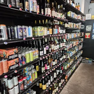 Bottles/Cans to go