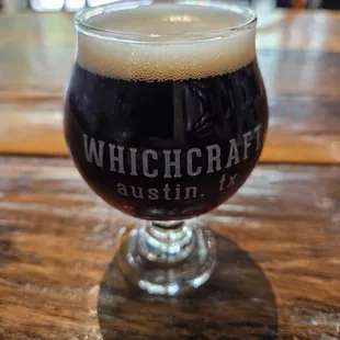 Tasters on tap!