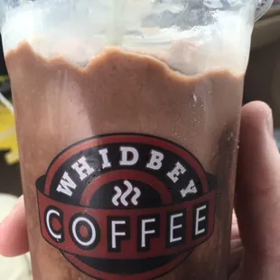 Frozen Mocha, No Whip