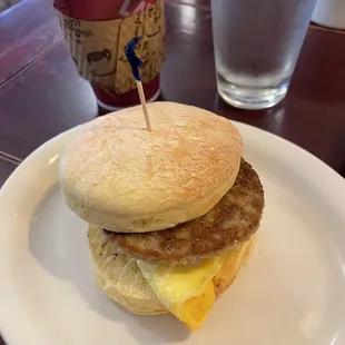 Breakfast Sandwich