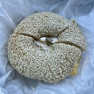 Bagel Sandwich