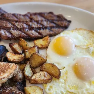 Steak and Eggs